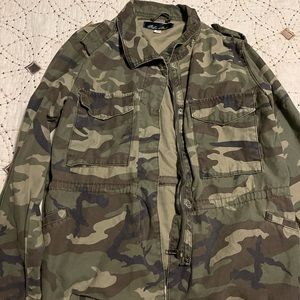 Camo jacket